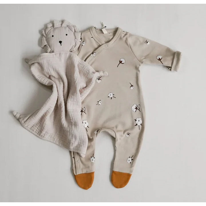 Cotton Flower Suit