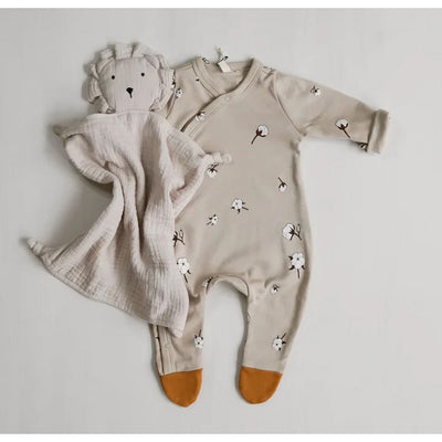 Cotton Flower Suit