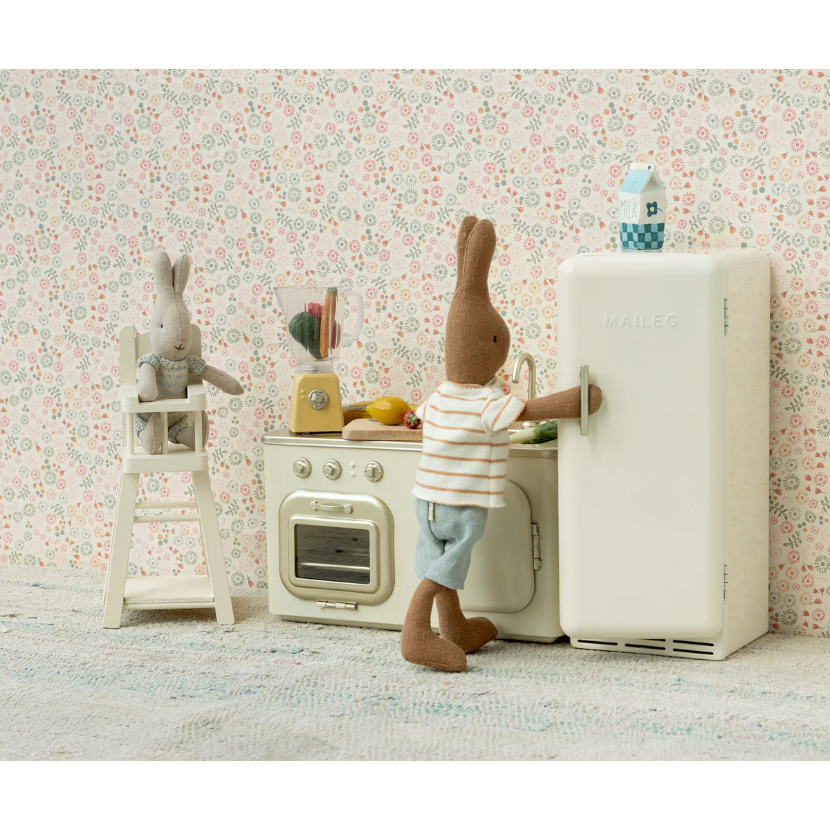Maileg, Miniature Blender, Yellow