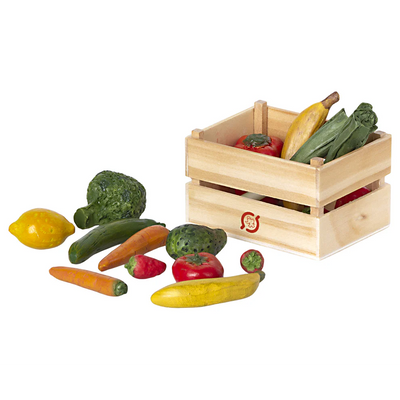 Maileg, Miniature Fruit & Veggies in box