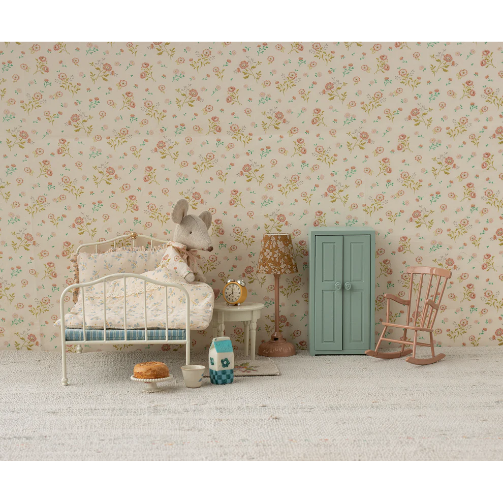 Maileg, Alarm Clock, Mouse, Yellow