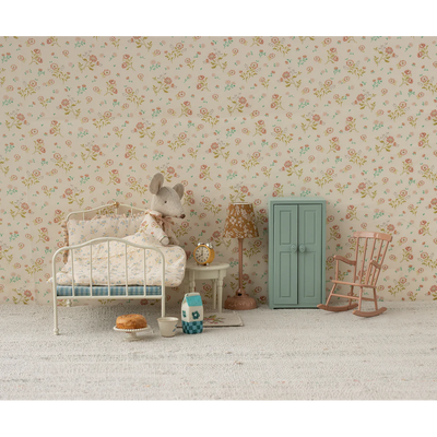 Maileg, Alarm Clock, Mouse, Yellow