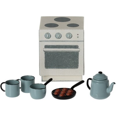 Maileg, Madam Blues, Favourite Cooking Set