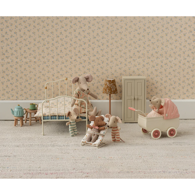Maileg, Pram, Micro, Coral