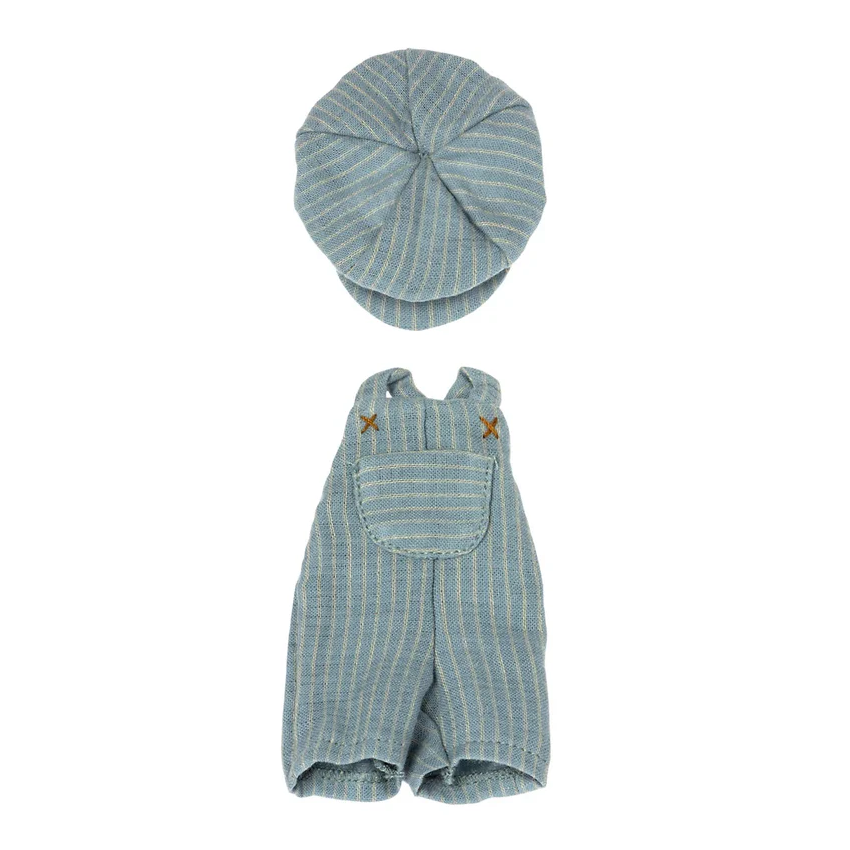 Maileg Overall & Cap for Teddy Junior