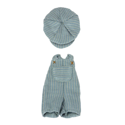 Maileg Overall & Cap for Teddy Junior