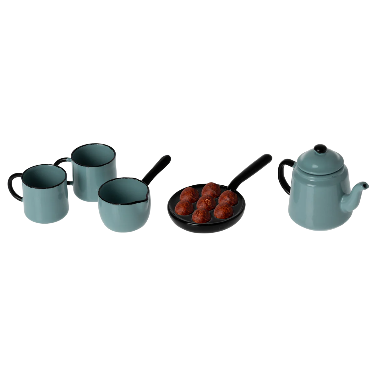 Maileg, Madam Blues, Favourite Cooking Set