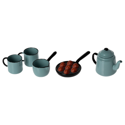 Maileg, Madam Blues, Favourite Cooking Set