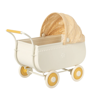 Maileg, Pram, Micro, Yellow