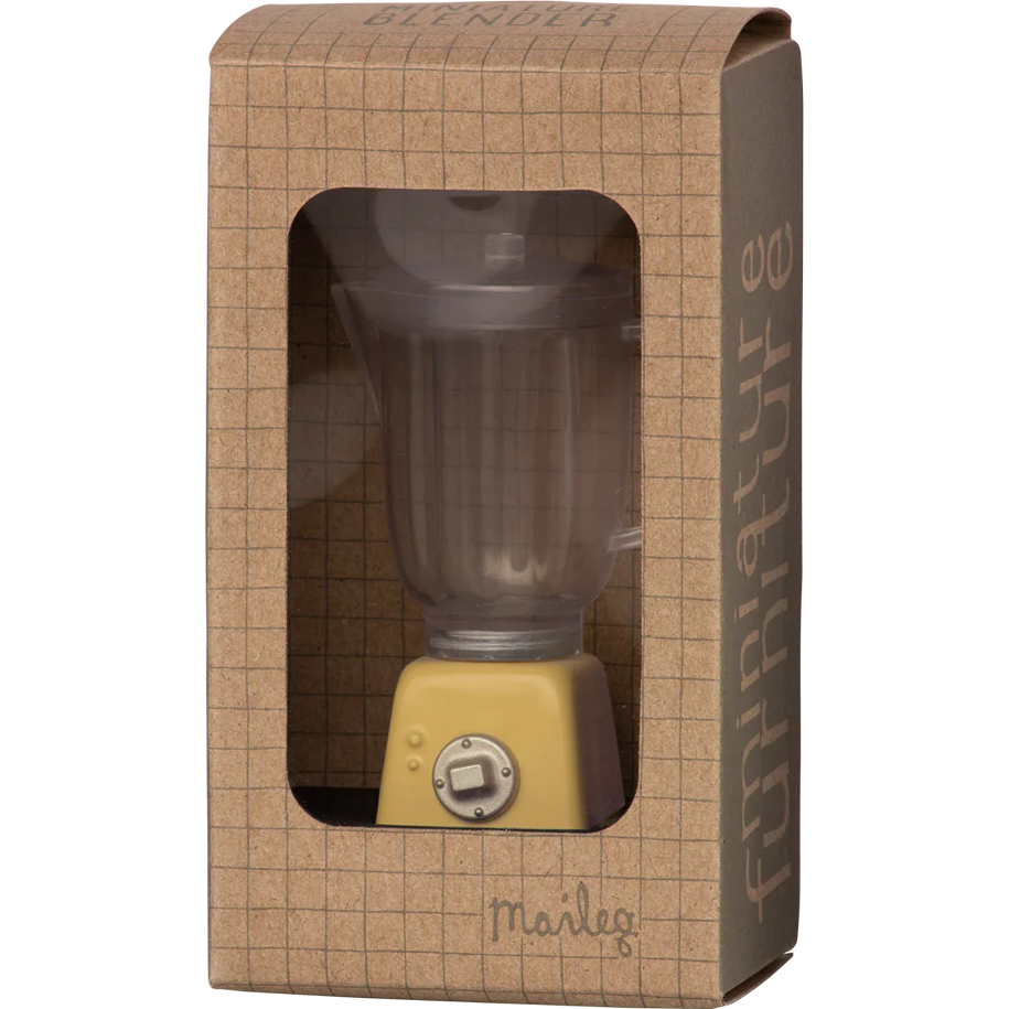 Maileg, Miniature Blender, Yellow