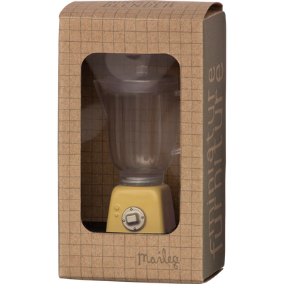 Maileg, Miniature Blender, Yellow