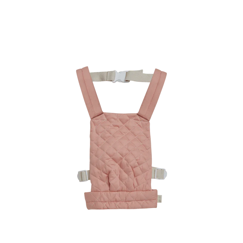 Dinkum Dolls Quilted Carrier - Rose