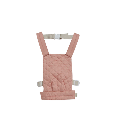 Dinkum Dolls Quilted Carrier - Rose