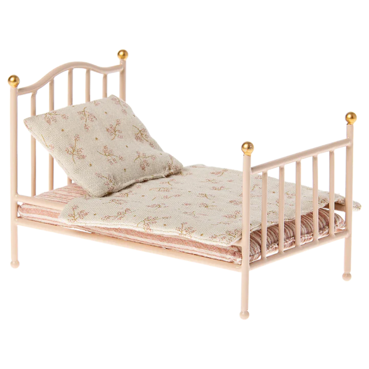 Maileg Mouse Vintage Bed - Rose