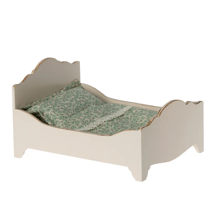 Maileg Mouse Wooden Bed