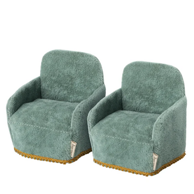 Maileg Chair Mouse 2pk