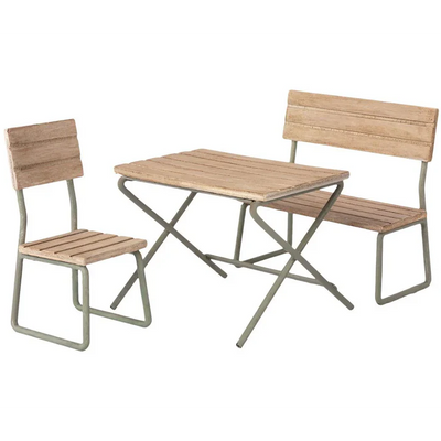 Maileg Garden Table Set Mini