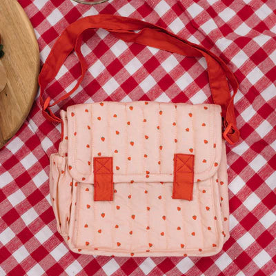 Carrie Convertible Changing Set Strawberry