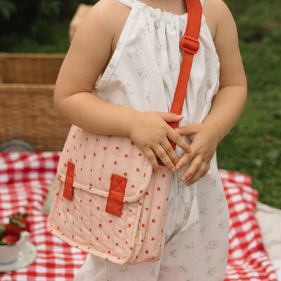 Carrie Convertible Changing Set Strawberry