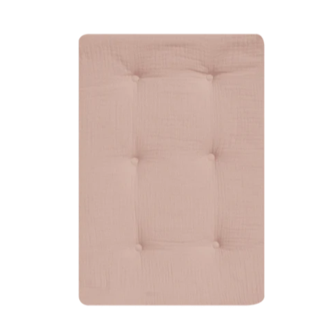 Cotton Strolley Mattress Seashell Pink
