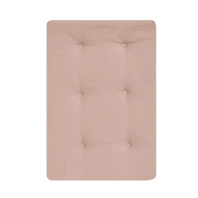 Cotton Strolley Mattress Seashell Pink