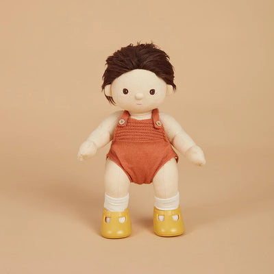Dinkum Dolls Shoes - Corn Yellow