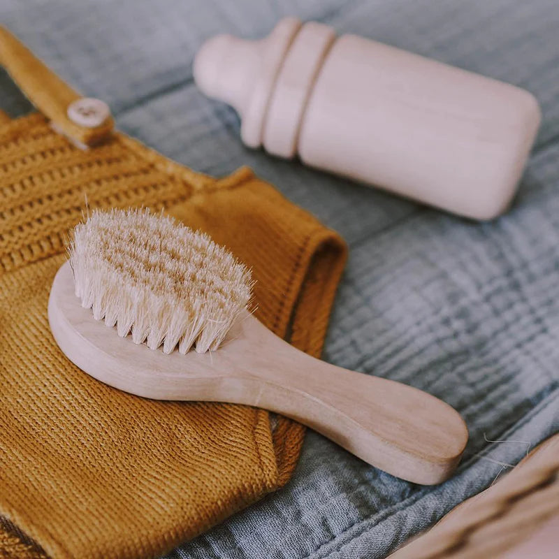 Dinkum Dolls Pinewood Brush Natural