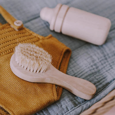 Dinkum Dolls Pinewood Brush Natural