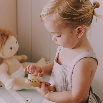 Dinkum Dolls Pinewood Brush Natural