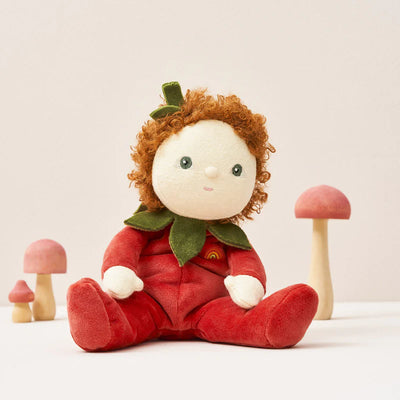 Dinky Dinkum Doll Polly Poinsettia