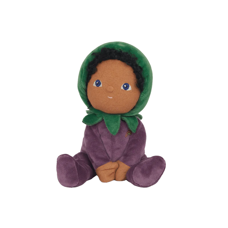 Dinky Dinkum Doll Ellis Eggplant