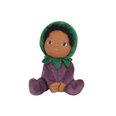 Dinky Dinkum Doll Ellis Eggplant