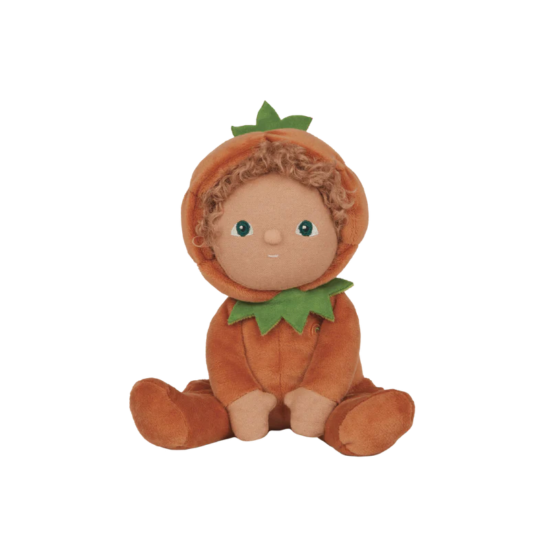 Dinky Dinkum Doll Perry Pumpkin