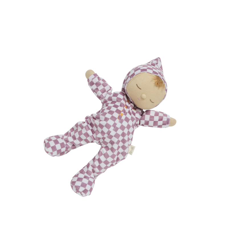 Dozy Dinkum Plum Check