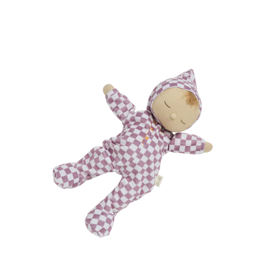 Dozy Dinkum Plum Check