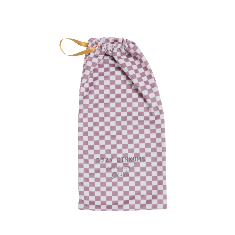 Dozy Dinkum Plum Check