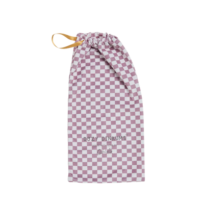 Dozy Dinkum Plum Check