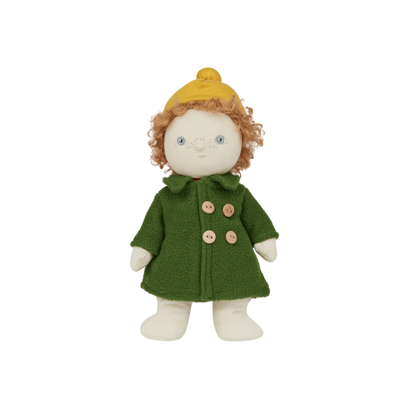 Dress Me Dinky Charlie Chestnut Green