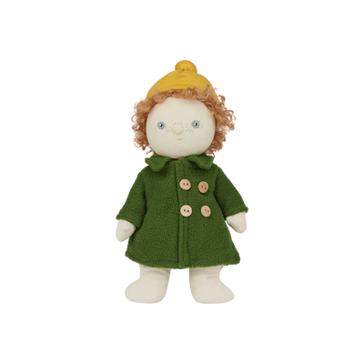 Dress Me Dinky Charlie Chestnut Green