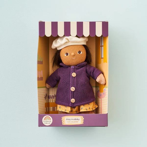 Dress Me Dinky Lila Lavender