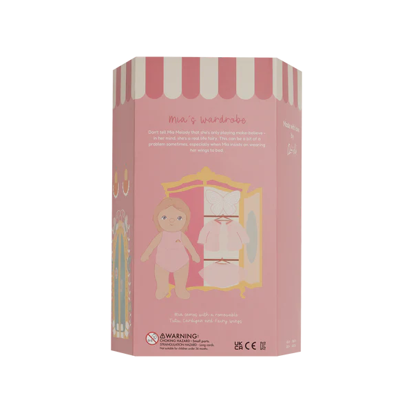 Dress Me Dinky Mia Melody Pink
