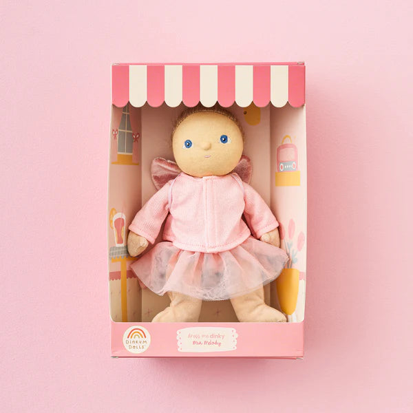 Dress Me Dinky Mia Melody Pink