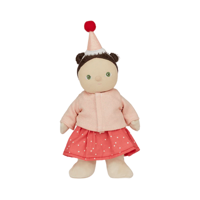 Dress Me Dinky Sophie Sundae Red