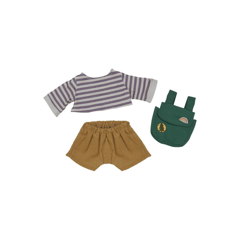 Dinkum Dolls Rambler Outfit Set - Mustard