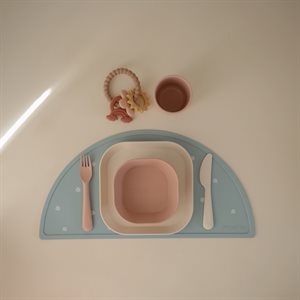 Mushie Cutlery - Blush