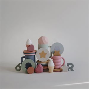 Mushie Foam Bath Puzzle