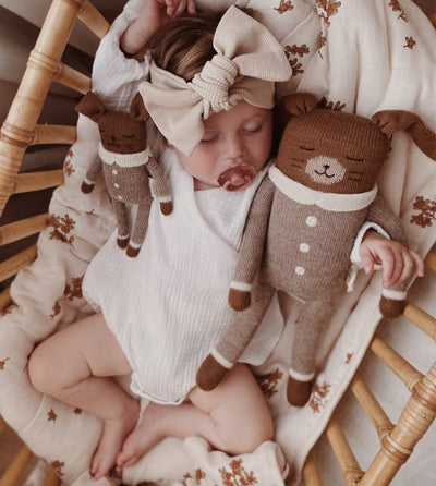 LARGE BUNNY - OAT JUMPSUIT