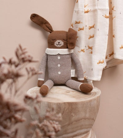 LARGE BUNNY - OAT JUMPSUIT