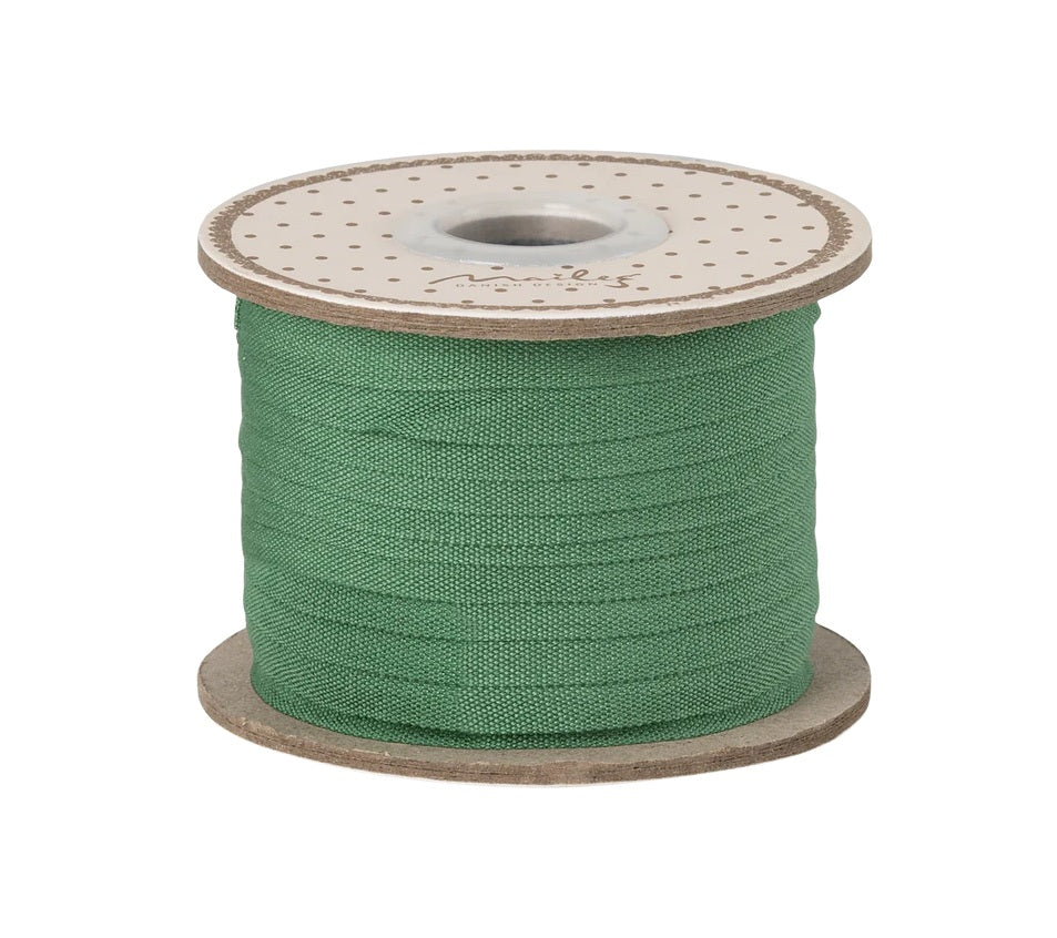 Maileg Ribbon 25m - Green