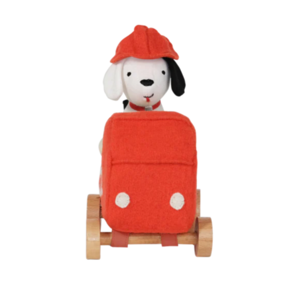 Holdie Dog-Go Chief Red